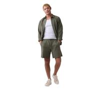 Gap Essential Herren-Shorts, Leinen, 17,8 cm, Mesculen Green, X-Klein
