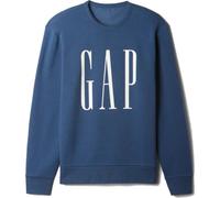 GAP FLEECE Herren Sweatshirt, blau, größe L