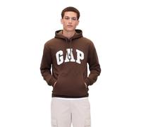 GAP V-HERITAGE LOGO Herrenhoodie, braun, größe XL
