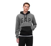 GAP Fleece-Hoodie, Herren-Kapuzenpullover, Haiflosse, Large