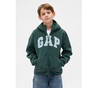 GAP Fleecejacke in Grün - Größe 110 | Kids Fleecejacken Fleecepullover