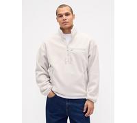 GAP Fleecepullover in Creme - Größe XL | Herren Fleece