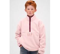 GAP Fleecepullover in Rosa - Größe 128/134 | Kids Fleecejacken Fleecepullover