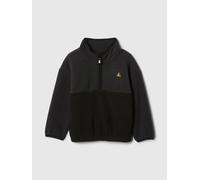 GAP Fleecepullover in Schwarz - Größe 68/74 | Kinder Fleece