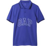 GAP FRAN LOGO POLO Kinder Poloshirt, blau, größe M