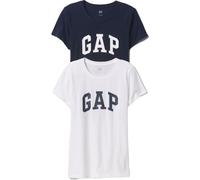 GAP FRANCHISE Set aus zwei T-Shirts für Damen, weiß, größe M