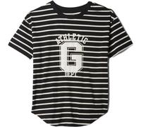GAP FRCH SS ORGANIC VINTAGE T-Shirt für Damen, schwarz, größe M