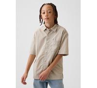 GAP Hemd in Beige - Größe 128/134 | Kinder Blusen Hemden