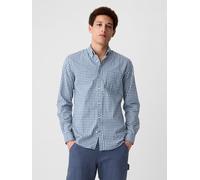 GAP POPLIN Herrenhemd, hellblau, größe XL