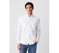 GAP Hemd - Slim fit - in Weiß - Größe L | Herren Plussize