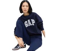 GAP Damen Heritage Sweatshirt, Marineblaue Uniform, L