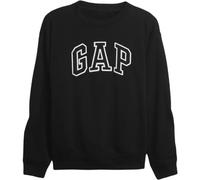 GAP HERITAGE CREW Damen Sweatshirt, schwarz, größe XXS