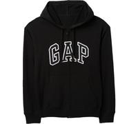 GAP HERITAGE Damen Sweatjacke, schwarz, größe XS