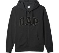 GAP HERITAGE Herren Sweatjacke, dunkelgrau, größe S