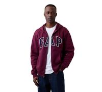 Gap, Heritage, Kapuzenpullover mit Logo, Durchgehender Reißverschluss