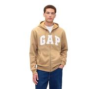 GAP, Heritage, Kapuzenpullover mit Logo, Durchgehender Reißverschluss, Mohave, Medium