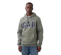 Gap Heritage Logo Pullover Hoodie Trainingsanzug Herren, Mesculen Green V2, XS