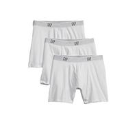 GAP Herren 3er-Pack Boxershorts, Unterhosen Unterwäsche, Optisches Weiß, Large