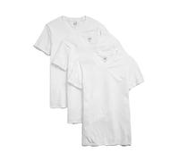 GAP Herren 3er-Pack V-Ausschnitt T-Shirt, Optisches Weiß, L