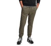 GAP Herren Essential Jogger Pant Trainingshose, Schwarzmoos, Klein