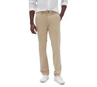 GAP Herren Essential Skinny Fit Chinohose Khakihose, Kultiges Khaki, 34W / 30L