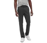 GAP Herren Essential Slim Fit Khaki Chinohose Khakihose, Schwarz-Soft Black, 30W / 32L
