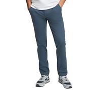 GAP Herren Essential Slim Fit Khaki Chinohose Lässige Hose, Mittel-Indigo, 33W / 30L