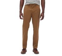 GAP Herren Essential Straight Fit Khaki Chino Pants Khakihose, Palomino Brown Global, 32W / 30L