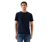 GAP V-EVERYDAY SOFT CREW - SOLID Herren-T-Shirt, dunkelblau, größe M