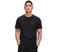 GAP V-EVERYDAY SOFT CREW - SOLID Herren-T-Shirt, schwarz, größe XL