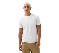 GAP Herren Everyday Soft Crewneck Tee T-Shirt, White Global, Mittel