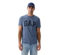 Gap Herren Everyday Soft Logo Tee T-Shirt, Bainbridge Blue, Klein