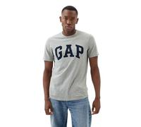 GAP BASIC LOGO Herren-T-Shirt, grau, größe XL