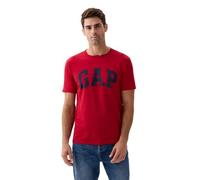 GAP Herren weichem Logo für jeden Tag T-Shirt, Roter Apfel, L