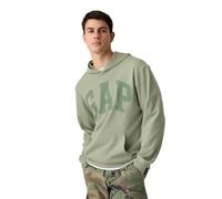 GAP Herren French Terry Logo Tonal Hood Kapuzenpullover, Beige, X-Large