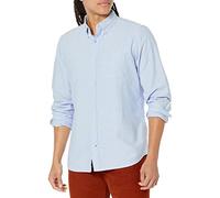 GAP V-LS STANDARD OXFORD Herrenhemd, hellblau, größe L