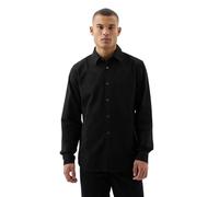 GAP V-LS STANDARD OXFORD Herrenhemd, schwarz, größe M