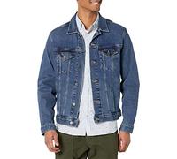 GAP Herren Icon Jeansjacke Jacke, Mitteldunkel, S