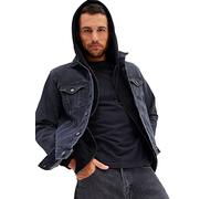 GAP Herren Icon Jeansjacke Jacke, Schwarze Waschung, L