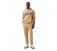 Gap Herren-Jogginghose aus Fleece mit Logo, Taos Taupe 15-1119 Tcx, X-Groß