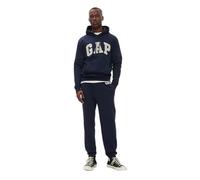 Gap Herren-Jogginghose aus Fleece mit Logo, Tapisserie Navy V2, Mittel