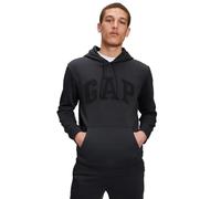 GAP Herren Logo Fleece Hoodie Hooded Sweatshirt, Mondlose Nacht, X-Small