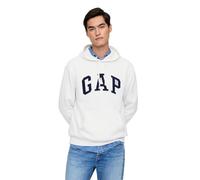 Gap Herren Kapuzenpullover Heritage Logo, Carls Stone, XX-Large