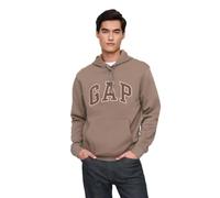 Gap Herren Kapuzenpullover Heritage Logo, Plymouth Rock, Large