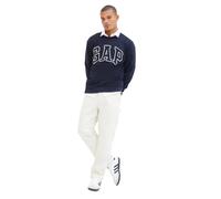 GAP CREWNECK LOGO Herren Sweatshirt, dunkelblau, größe XL