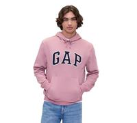 GAP V-HERITAGE LOGO Herrenhoodie, violett, größe L