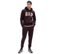 GAP Herren Logo Fleece Joggers, Türkischer Kaffee, Mittel