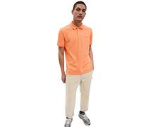 GAP Herren Logo-piqué-Poloshirt Polohemd, ICY Orange, L