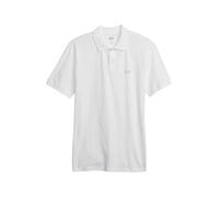 GAP Herren Logo-Piqué-Poloshirt Polohemd, Optisches Weiß, XL