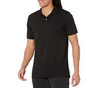 GAP Herren Logo-Piqué-Poloshirt Polohemd, Schwarz, XX-Large